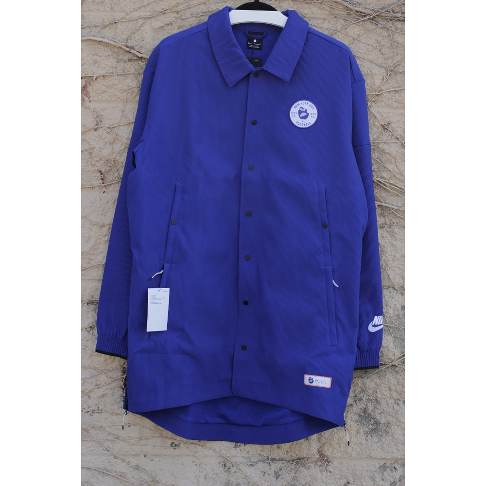 Nike new york city football big apple jacket